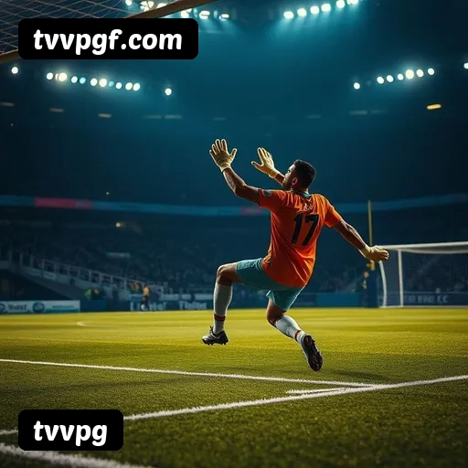 App tvvpg para iOS e Android — interface mobile, login biométrico e PIX integrado